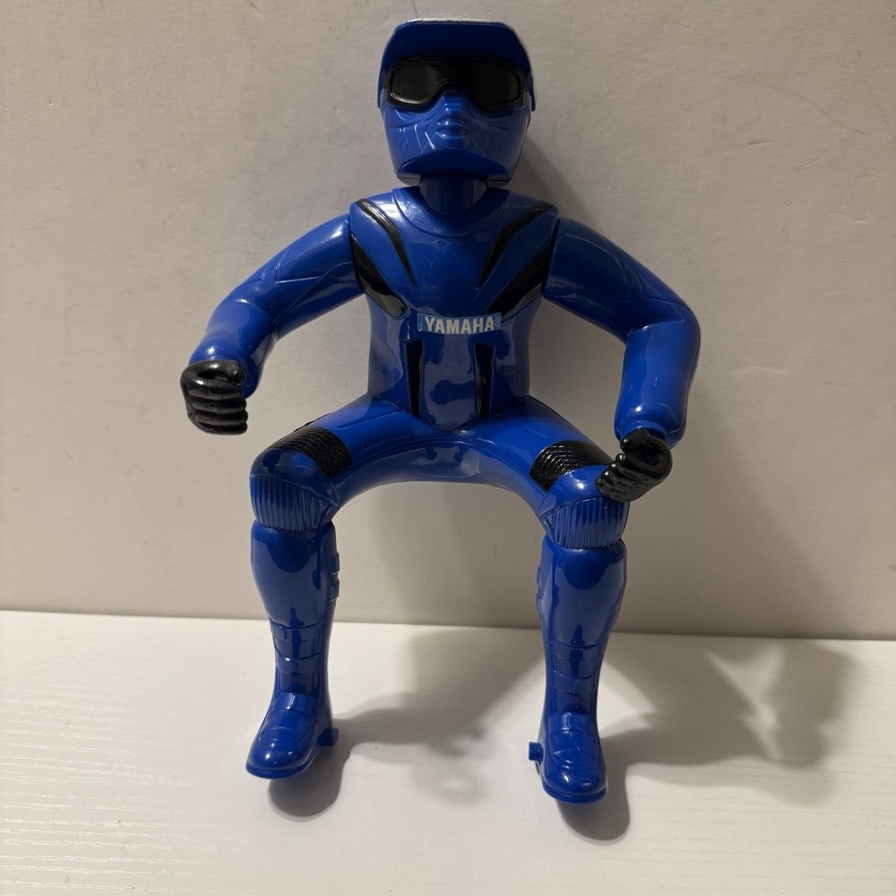 Yamaha Polaris MXR 450 Outlaw Rider ONLY Blue Figure for 4-Wheeler Toy Off Road
